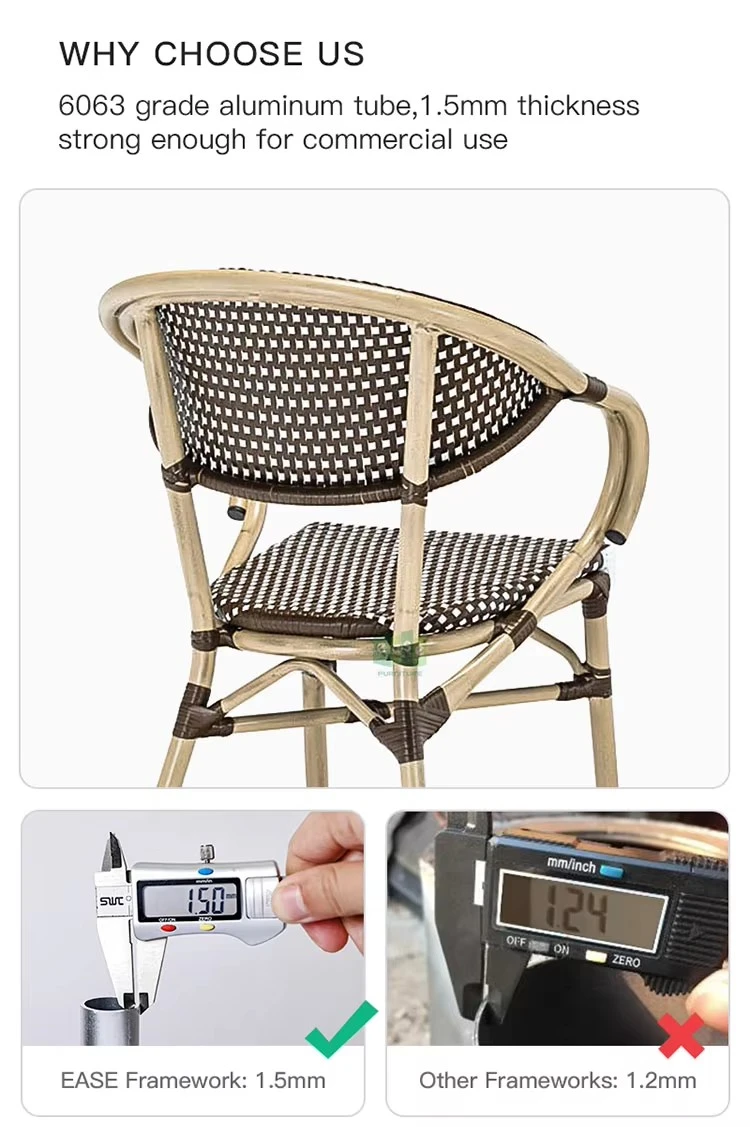 Chairs and table French Bistro Outdoor Factory in China Chairs and table French Bistro Outdoor Factory in China