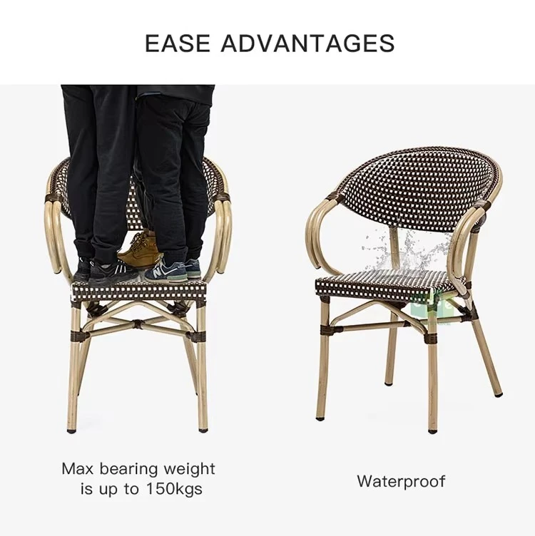 Customized Chairs and table French Bistro Outdoor Customized Chairs and table French Bistro Outdoor