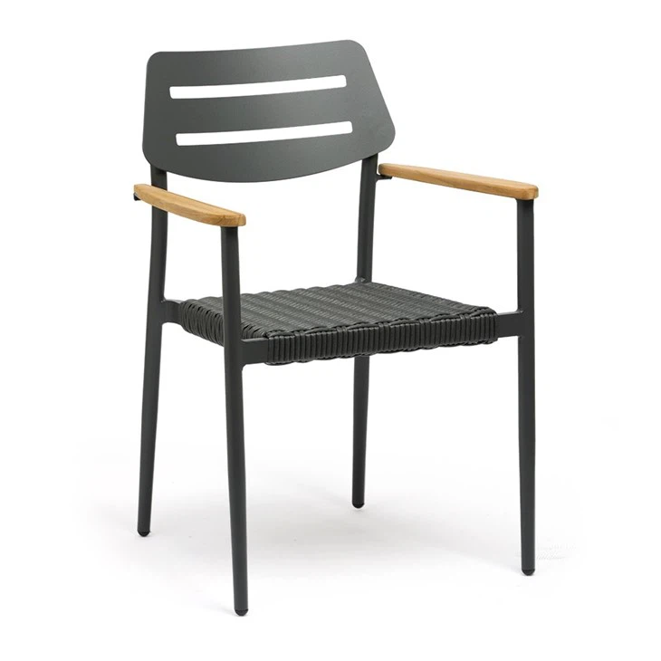 Rattan And Wicker Aluminium Garden Chair