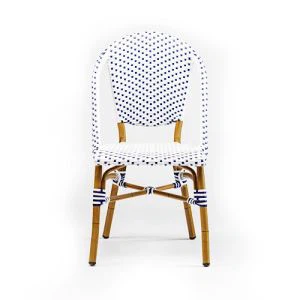 Úsáid Allamuigh Troscán Cathaoirligh Bistro