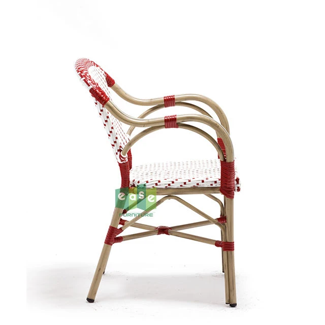 Outdoor Patio Dining Chairs Aluminum Design factory